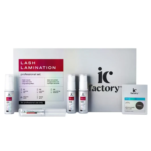 Набор для ламинирования ресниц / LASH LAMINATION IC FACTORY