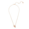 Swarovski 5419853 FURTHER: кулон DOUBLE CZWH/CRY/ROS