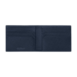 00128585 БУМАЖНИК MB SARTORIAL 6CC СИНИЙ MONTBLANC