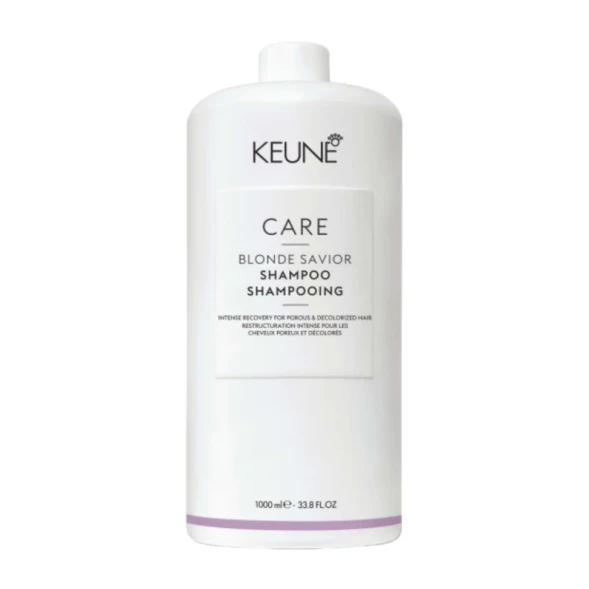 Шампунь для волос Безупречный блонд / CARE Blonde Savior Shampoo 1000 мл