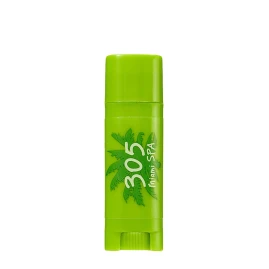 Бальзам для губ Зелёный чай и масло авокадо / LIP BALM VITAMIN BOOSTER GREEN TEA &amp; AVOCADO OIL 4,8 гр