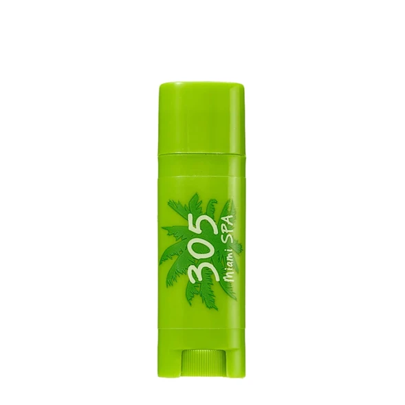 Бальзам для губ Зелёный чай и масло авокадо / LIP BALM VITAMIN BOOSTER GREEN TEA &amp; AVOCADO OIL 4,8 гр