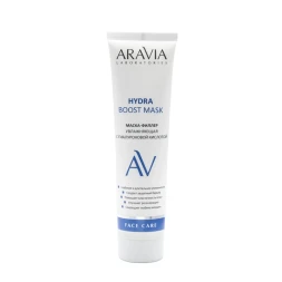 Маска-филлер увлажняющая с гиалуроновой кислотой для лица / Hydra Boost Mask ARAVIA Laboratories 100 мл