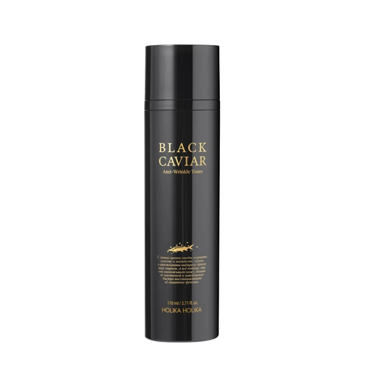 Тонер для лица с экстрактом черной икры / Black Caviar Anti-Wrinkle Toner 110 мл