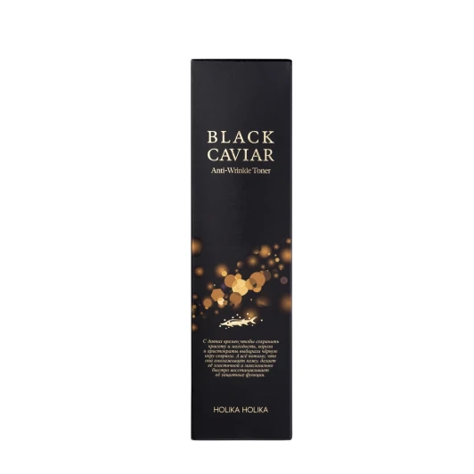 Тонер для лица с экстрактом черной икры / Black Caviar Anti-Wrinkle Toner 110 мл
