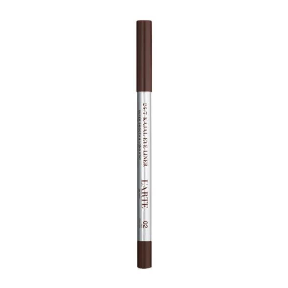 Карандаш-кайял устойчивый для глаз 24/7, 02 / Kajal eyeliner dark chocolate 1 гр