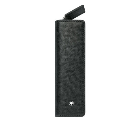 00113354 MB SARTORIAL 1 PEN POUCH SMALL BLACK MONTBLANC