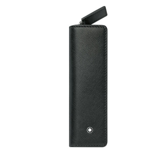 00113354 MB SARTORIAL 1 PEN POUCH SMALL BLACK MONTBLANC