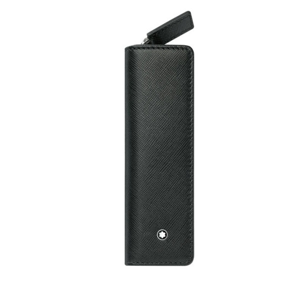 00113354 MB SARTORIAL 1 PEN POUCH SMALL BLACK MONTBLANC