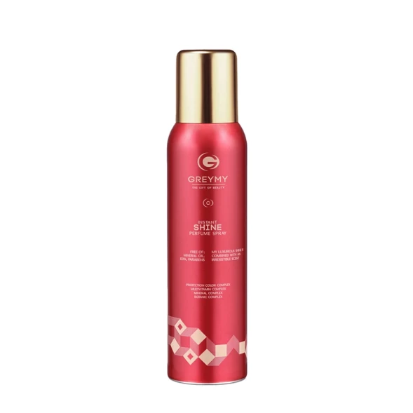 Спрей-усилитель блеска и цвета парфюмированный / Greymy Instant Shine Perfume Spray 150 мл