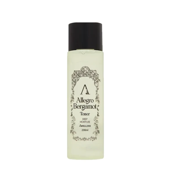 Тонер для регенерации кожи / Adelline Allegro Bergamot Toner 200 мл