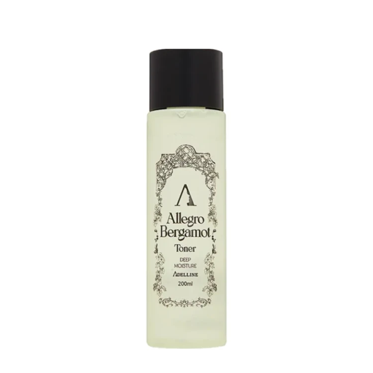 Тонер для регенерации кожи / Adelline Allegro Bergamot Toner 200 мл