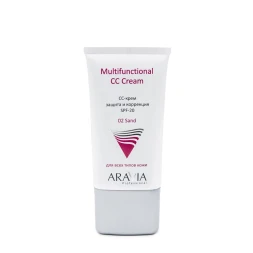 СС-крем защитный SPF-20 / Multifunctional CC Cream, Sand 02 50 мл