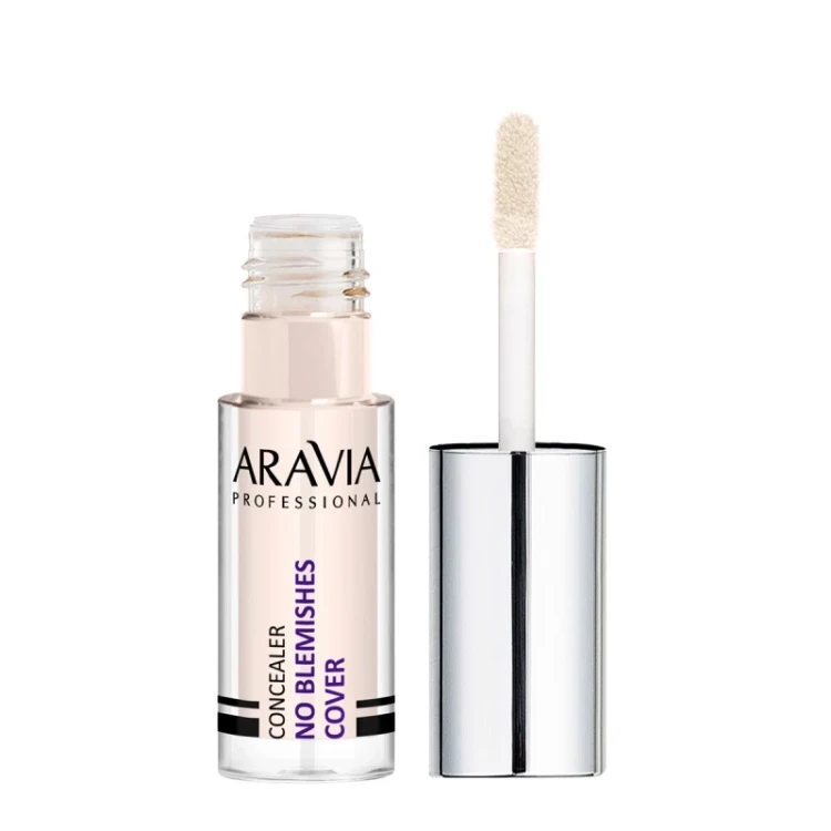 Консилер стойкий водоотталкивающий для коррекции несовершенств, 01 / concealer NO BLEMISHES COVER 5 мл