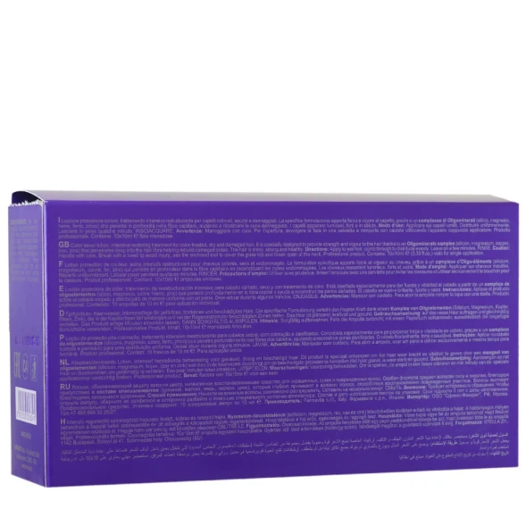 Лосьон оживляющий после окрашивания / Amethyste color re-vital 10*10 мл
