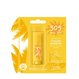 Бальзам для губ Манго и масло ши / LIP BALM VITAMIN BOOSTER MANGO &amp; SHEA BUTTER 4,8 гр