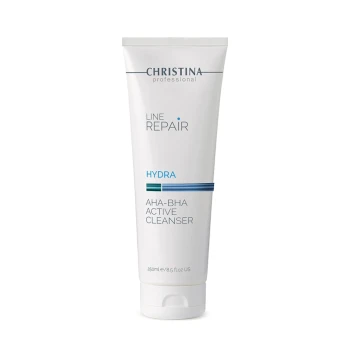 Гель активный очищающий с AHA-BHA кислотами / Line Repair Hydra Aha-Bha Active Cleanser 250 мл