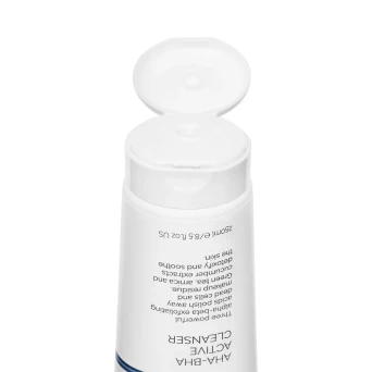Гель активный очищающий с AHA-BHA кислотами / Line Repair Hydra Aha-Bha Active Cleanser 250 мл