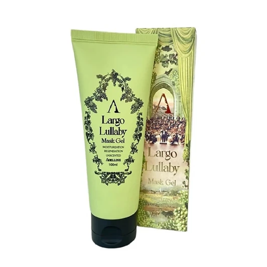 Гель-маска ночная для лица / Adelline Largo Lullaby Mask Gel 100 мл