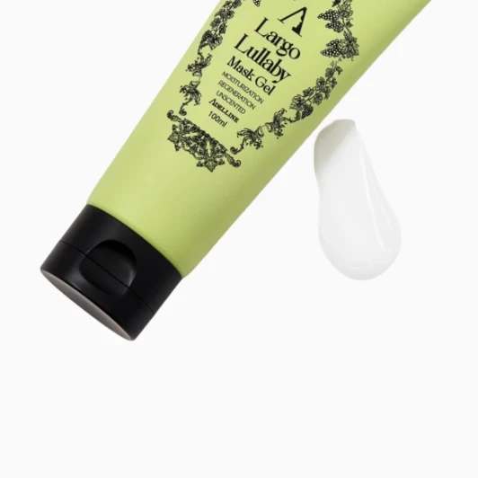 Гель-маска ночная для лица / Adelline Largo Lullaby Mask Gel 100 мл