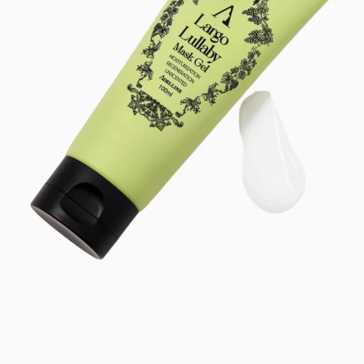 Гель-маска ночная для лица / Adelline Largo Lullaby Mask Gel 100 мл