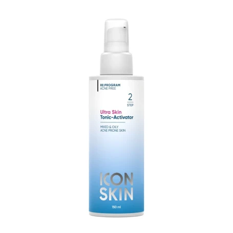 Тоник-активатор очищающий / Re: Program Ultra Skin Activator 150 мл
