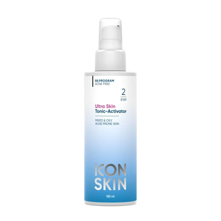 Тоник-активатор очищающий / Re: Program Ultra Skin Activator 150 мл