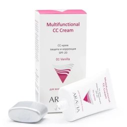 СС-крем защитный SPF-20 / Multifunctional CC Cream, Vanilla 01 50 мл