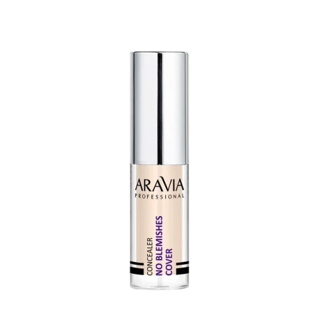 Консилер стойкий водоотталкивающий для коррекции несовершенств, 02 / concealer NO BLEMISHES COVER 5 мл