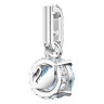 Swarovski 5435642 REMIX: подвеска BIRTH AQUA/RHS MARCH