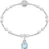 Swarovski 5435642 REMIX: подвеска BIRTH AQUA/RHS MARCH