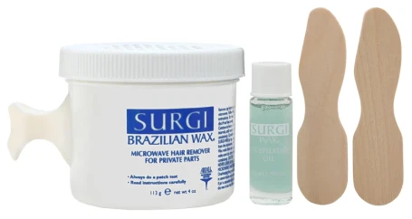 Воск бразильский для интимных зон / Honey Body Wax Strips