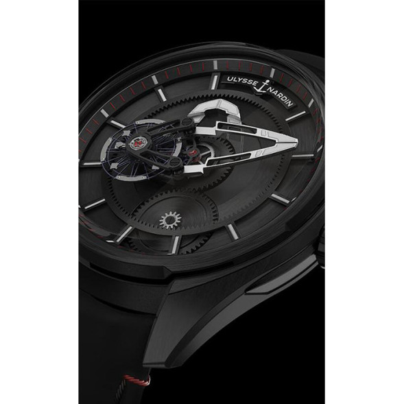 Ulysse Nardin 2303-270.1/BLACK//02X35