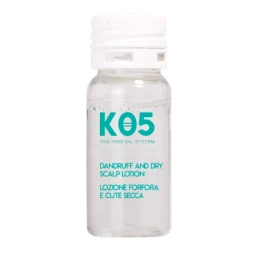 Лосьон от перхоти для сухой кожи головы / К05 DANDRUFF AND DRY SCALP LOTION 12*10 мл