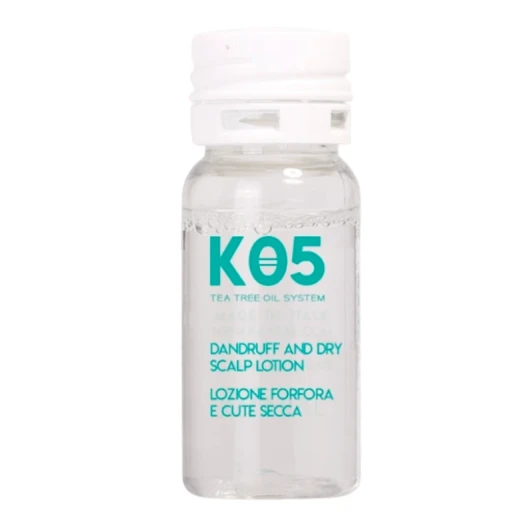 Лосьон от перхоти для сухой кожи головы / К05 DANDRUFF AND DRY SCALP LOTION 12*10 мл