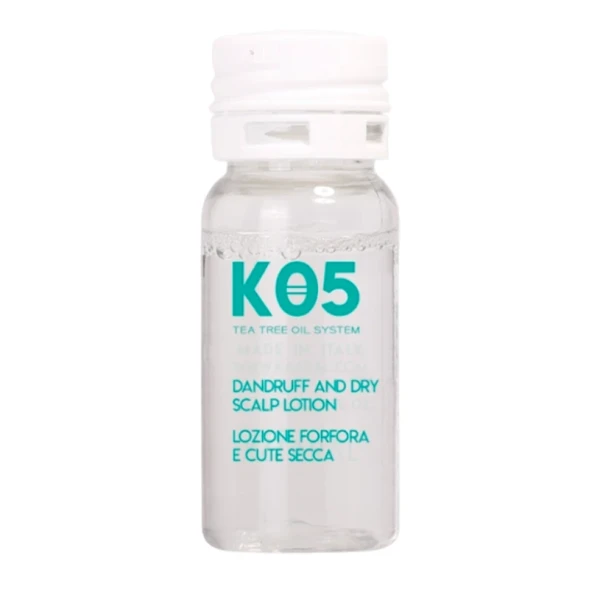 Лосьон от перхоти для сухой кожи головы / К05 DANDRUFF AND DRY SCALP LOTION 12*10 мл