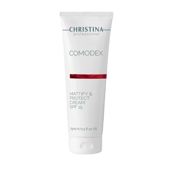 Крем матирующий защитный SPF 15 / Mattify &amp; Protect Cream Comodex 75 мл