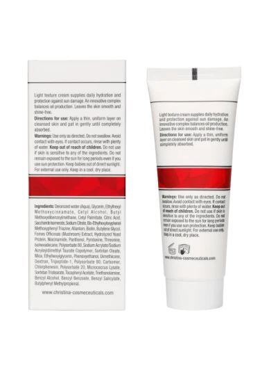 Крем матирующий защитный SPF 15 / Mattify &amp; Protect Cream Comodex 75 мл