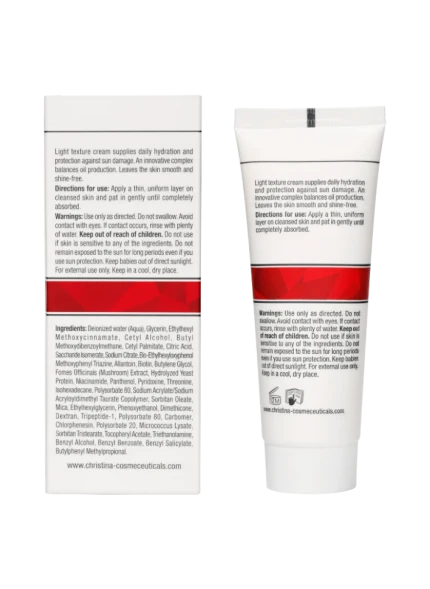 Крем матирующий защитный SPF 15 / Mattify &amp; Protect Cream Comodex 75 мл