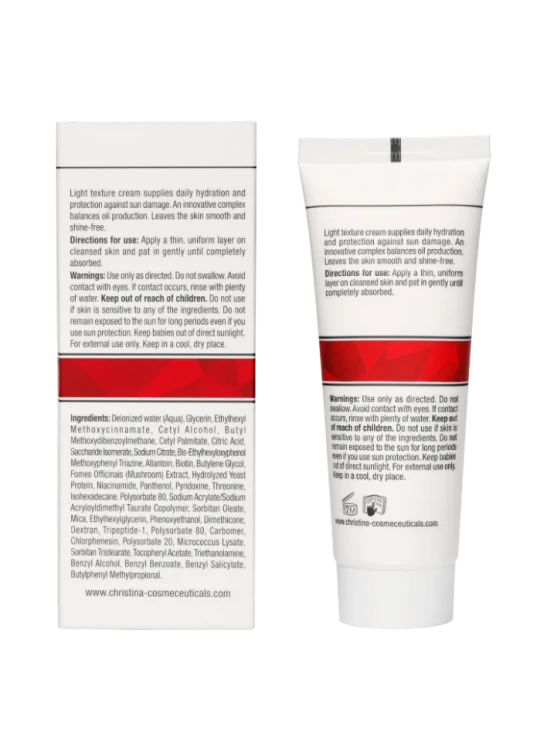 Крем матирующий защитный SPF 15 / Mattify & Protect Cream Comodex 75 мл