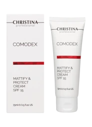 Крем матирующий защитный SPF 15 / Mattify &amp; Protect Cream Comodex 75 мл