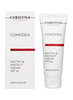 Крем матирующий защитный SPF 15 / Mattify &amp; Protect Cream Comodex 75 мл