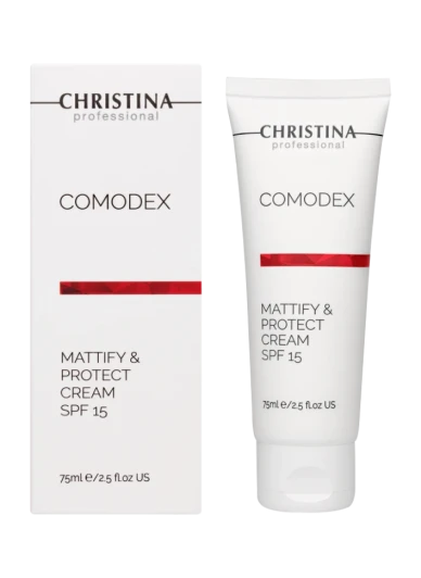 Крем матирующий защитный SPF 15 / Mattify &amp; Protect Cream Comodex 75 мл