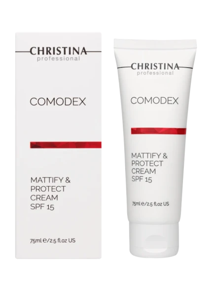 Крем матирующий защитный SPF 15 / Mattify &amp; Protect Cream Comodex 75 мл