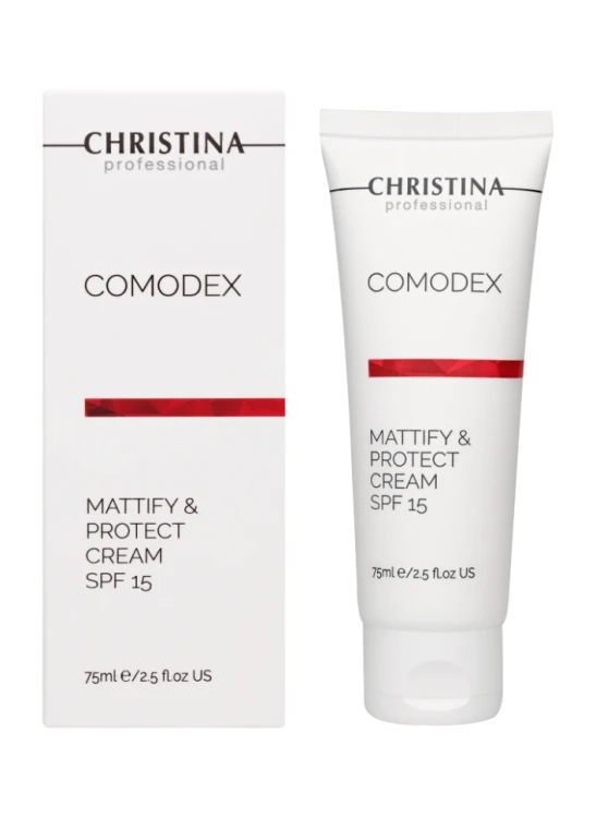 Крем матирующий защитный SPF 15 / Mattify & Protect Cream Comodex 75 мл