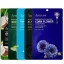 Набор тканевых масок для лица / Adelline Set Of Face Masks 10*20 гр