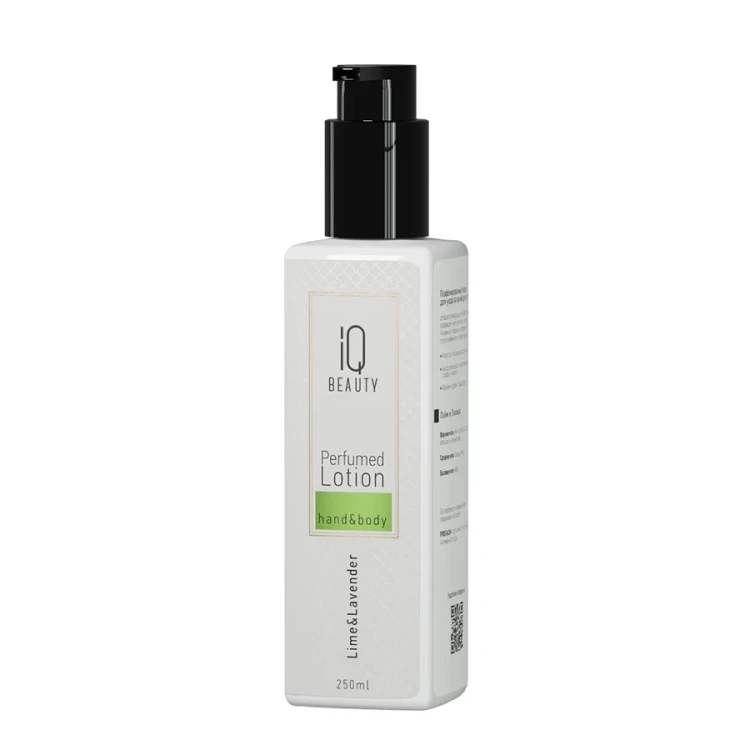 Лосьон парфюмированный для рук и тела, лайм и лаванда / Perfumed Lotion hand&body 250 мл