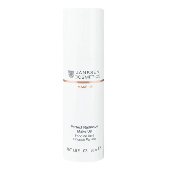 Крем тональный стойкий с UV-защитой SPF 15 для всех типов кожи, тон 02 олива / Perfect Radiance Make-up 30 мл
