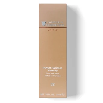 Крем тональный стойкий с UV-защитой SPF 15 для всех типов кожи, тон 02 олива / Perfect Radiance Make-up 30 мл