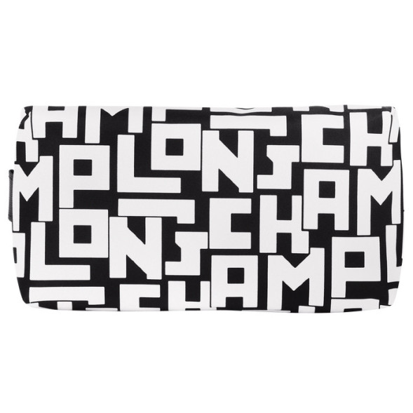 Longchamp 34061412067 Сумочка черн/бел